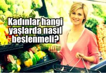 Kadınlar hangi yaşlarda nasıl beslenmeli? Kadınlar hangi yaşlarda nasıl beslenmeli?