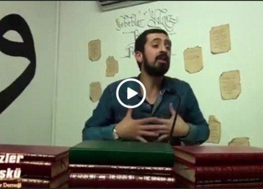 Yerin çektiğini kim görmüş, belki gök itiyor!