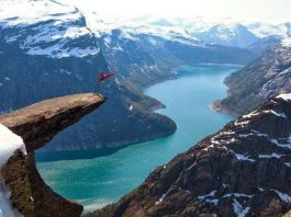 norveç trolltunga