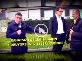 a haber ahaber alman zdf kanalı muhabir gazetecilik rezaleti