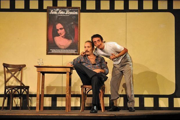 Ankara Devlet Tiyatrolarında bir "Yeşilçam" oyunu