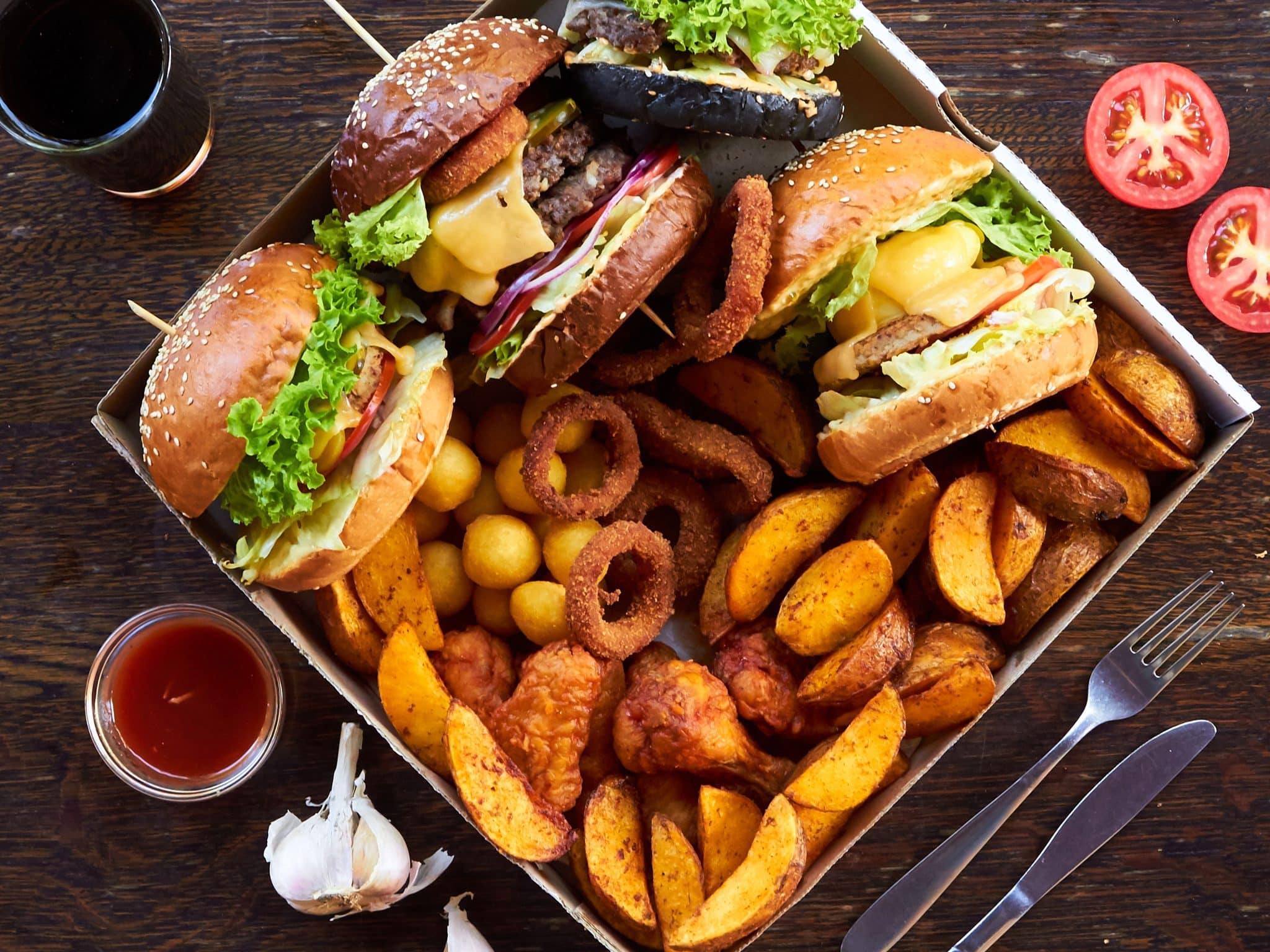 Modern çağın beslenme tuzakları: Fast food ve katkılı gıdaların zararları