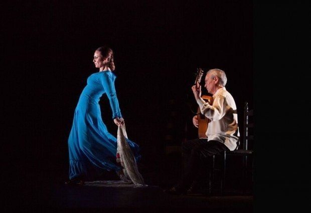 Paco Pena flamenko flamenco gitar iksev 30. izmir festivali konser
