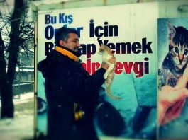 Hayvan Hakları Federasyonu (HAYTAP) Başkanı Ahmet Kemal Şenpolat: "Hayvanlara huzur vermeyen bir toplumun kendisi de huzur bulamaz!"