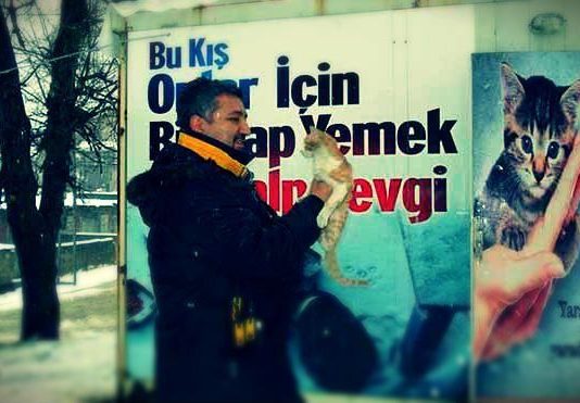 Hayvan Hakları Federasyonu (HAYTAP) Başkanı Ahmet Kemal Şenpolat: "Hayvanlara huzur vermeyen bir toplumun kendisi de huzur bulamaz!"