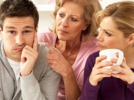 Kayınvalide ile aynı evde yaşamak boşanma sebebi!