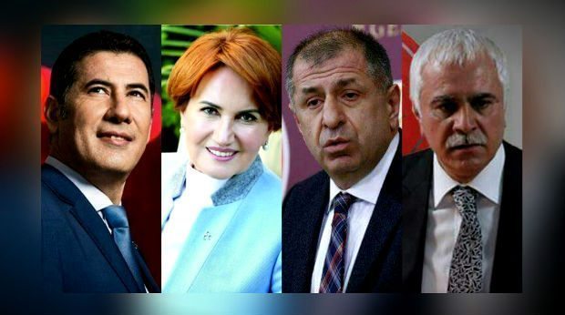 Devlet Bahçeli'ye karşı birlikte hareket eden MHP Genel Başkan Adayları Meral Akşener, Koray Aydın, Ümit Özdağ ve Sinan Oğan kimdir?