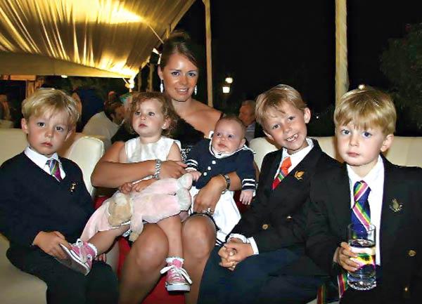 Ayşe Sultan’ın İngiliz eşinden 5 çocuğu var. (Fotoğraf: 2010)