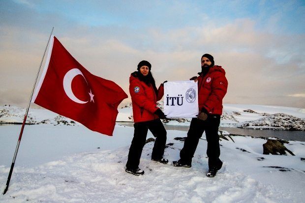 Türk üniversiteleri ilk kez Antartika'da