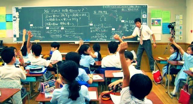 Türkiye'ye kıyasla japonya'da eğitim sistemi