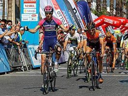 52. Cumhurbaşkanlığı Bisiklet Turu Fethiye - Marmaris etabı