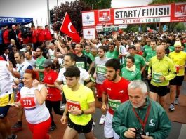 vodafone istanbul yarı maratonu spor aş ibb 23 nisan'da tarihi yarımada yenikapı balat