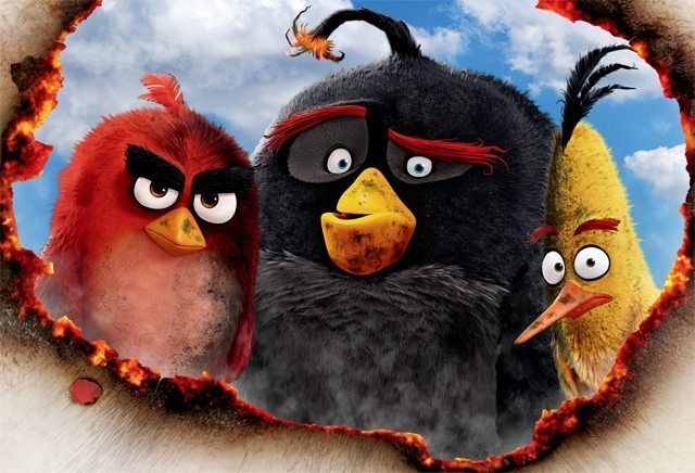 13 Mayıs 2016 vizyondaki filmler: Angry Birds