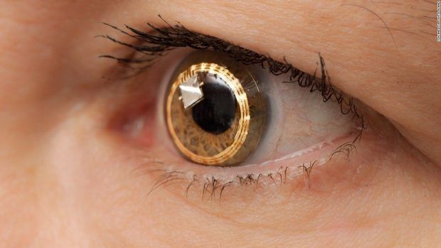 Google, Samsung ve Sony akıllı kontak lenslerle dikkat çekiyor