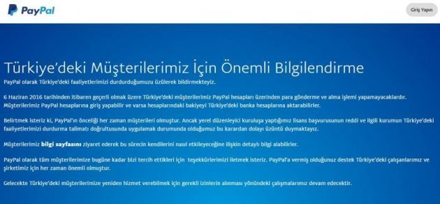 PayPal-turkiye-aciklama