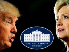 Amerika şokta: Donald Trump ilk kez Hillary Clinton'ın önünde!