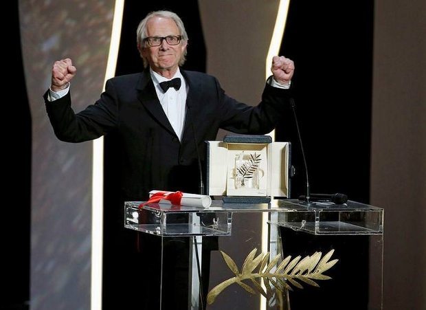 Cannes'te Altın Palmiye Ödülü Ken Loach'un I, Daniel Blake filmine