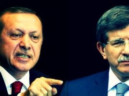 Erdoğan'dan Davutoğlu için sert sözler