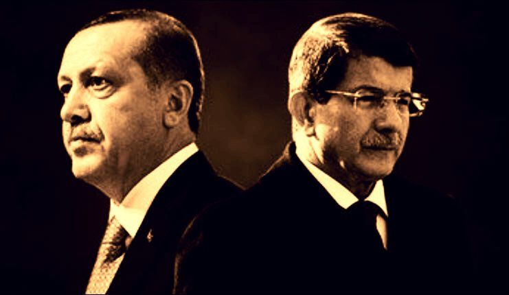 cumhurbaşkanı erdoğan ile başbakan davutoğlu arasında gerilim kırılma noktaları