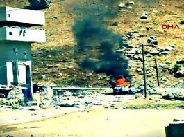 Mardin Anıtlı Karakoluna saldırı