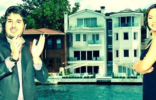 Reza Zarrab, Ebru Gündeş'e hediye ettiği yalıyı geri almış