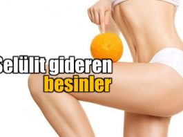 Selülit tedavisi için nasıl beslenmeli? selülit giderici yok eden besinler
