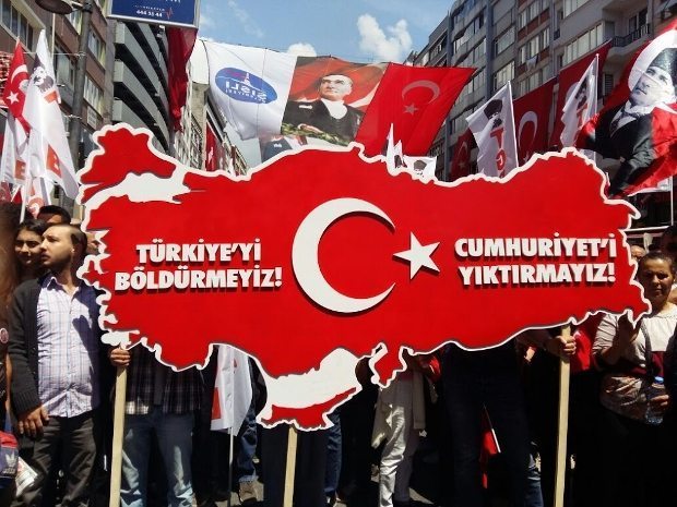 türkiye gençlik birliği 19 mayıs birinci vazifen yürüyüşü