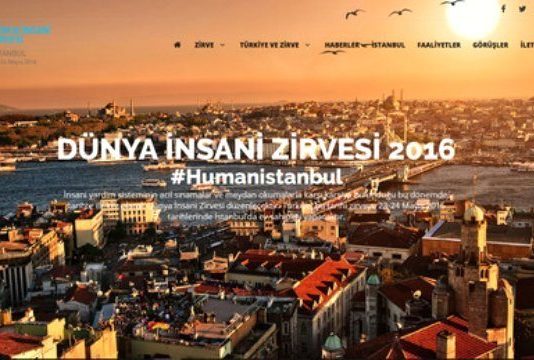 Türkiye, Dünya İnsani Zirvesi'ne ev sahipliği yapıyor