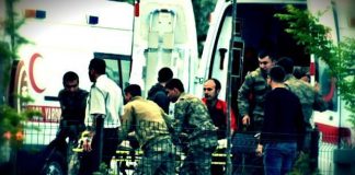 Van'da bombalı saldırı: 6 asker şehit oldu