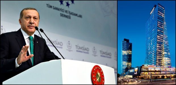 Erdoğan: Trump towers'ın açılışını yapmakla yanlış yaptım