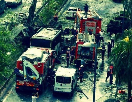 İstanbul Vezneciler'deki patlamada son durum