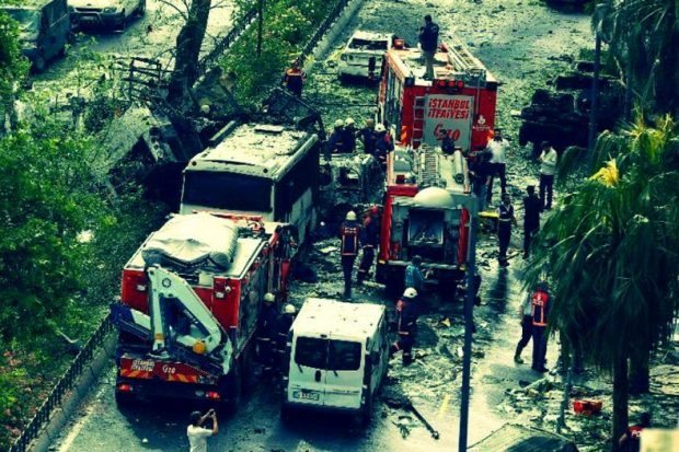 İstanbul Vezneciler'deki patlamada son durum terör saldırısı