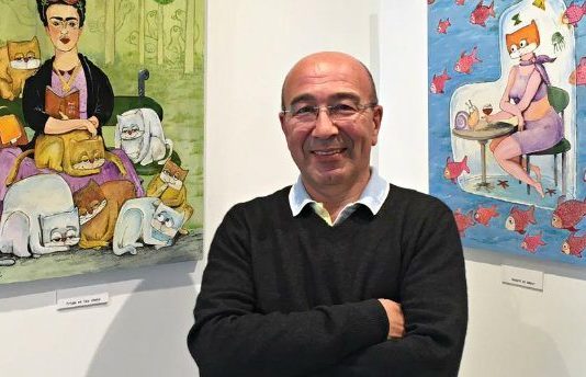 murat kürüz gizemli kediler sergi indigo dergisi röportaj ebru fesli