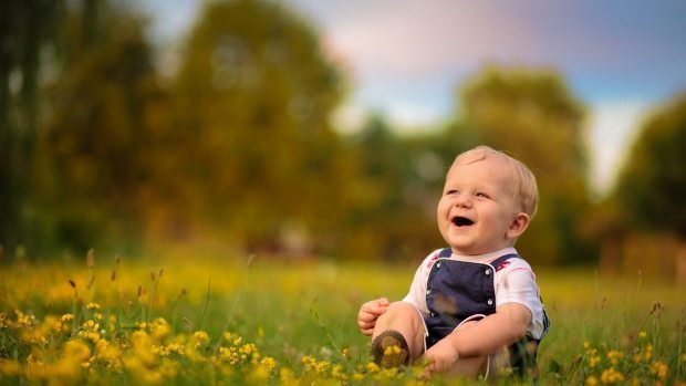 Yüzde 48'i genlerimizden bebek mutluluk geni