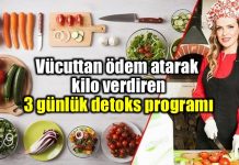 Detoks nasıl yapılır? 3 günlük detoks programı Detoks nasıl yapılır? 3 günlük detoks programı