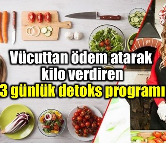 Detoks nasıl yapılır? 3 günlük detoks programı