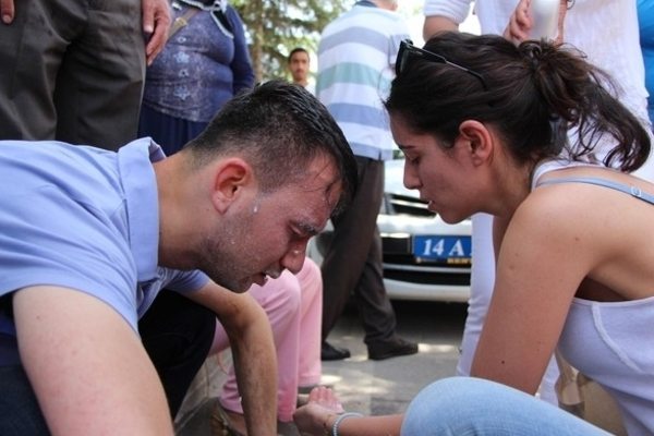 onuncu yıl marşı protestosu bolu polis müdahalesi