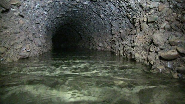 Ravne Tüneli'nin yapımı 10 bin yıl önceye dayanıyor.