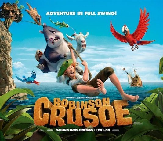 Vizyonda bu hafta: Robinson Crusoe çocuklarınızla buluşuyor