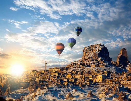 Tarihin ve kültürün buluştuğu şehir: Kapadokya
