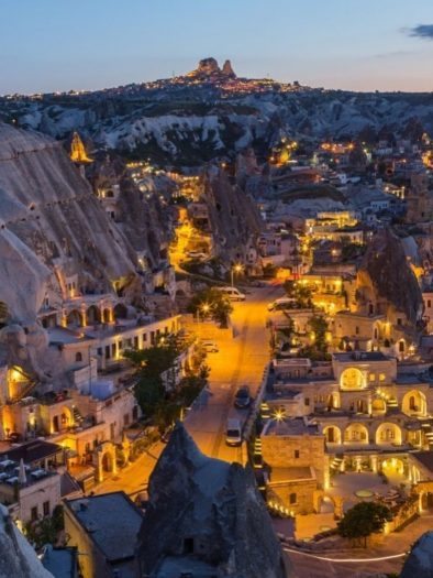 Tarihin ve kültürün buluştuğu şehir: Kapadokya