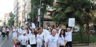JCI Türkiye, albinizmli bireyler için farkındalık yürüyüşü yaptı