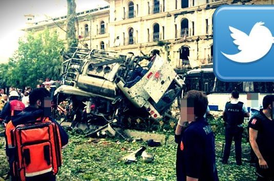 Kullanıcı, İstanbul'da 15 Haziran'a kadar 3 ayrı saldırı olacağını yazdı.