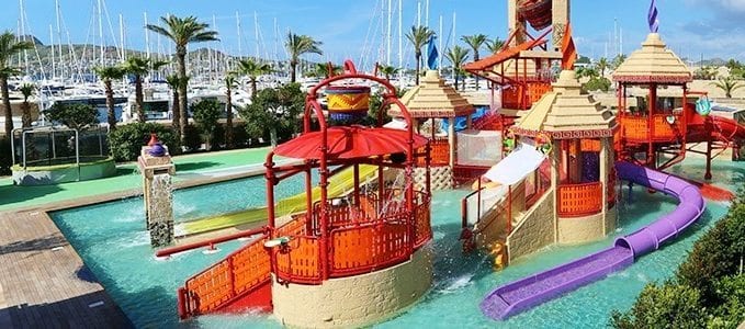 Bodrum'da eğlence: Kids Paradise palmarina aqua park