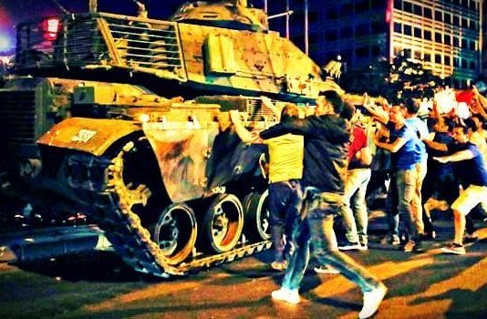 Darbe dabbe olmasın! 15 temmuz darbe girişimi