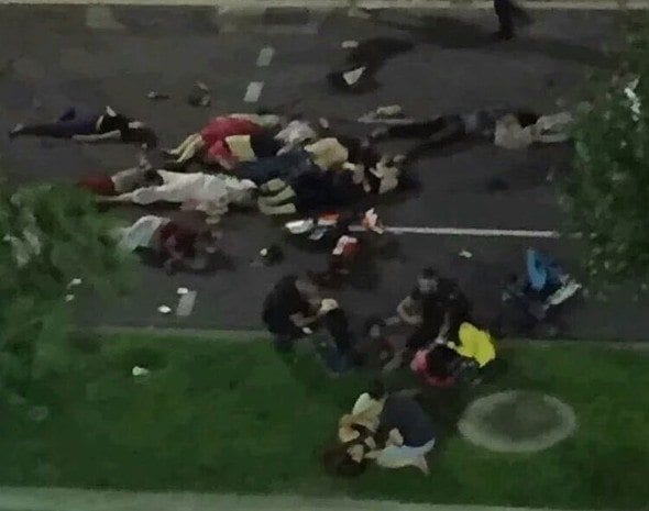 Fransa Milli Günü kutlamalarında Nice'te terör saldırısı