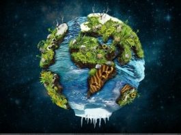 Hep ben uçtum gökyüzünde