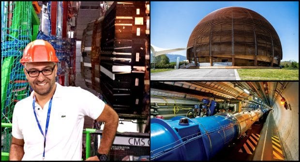 İstanbul Teknik Üniversitesi (İTÜ) CERN'ün kapılarını açıyor altan çakır kerem cankoçak