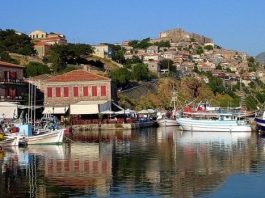 Lesvos'ta (Midilli Adası) bir hafta