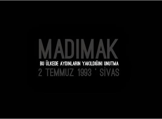 madımak katliamı